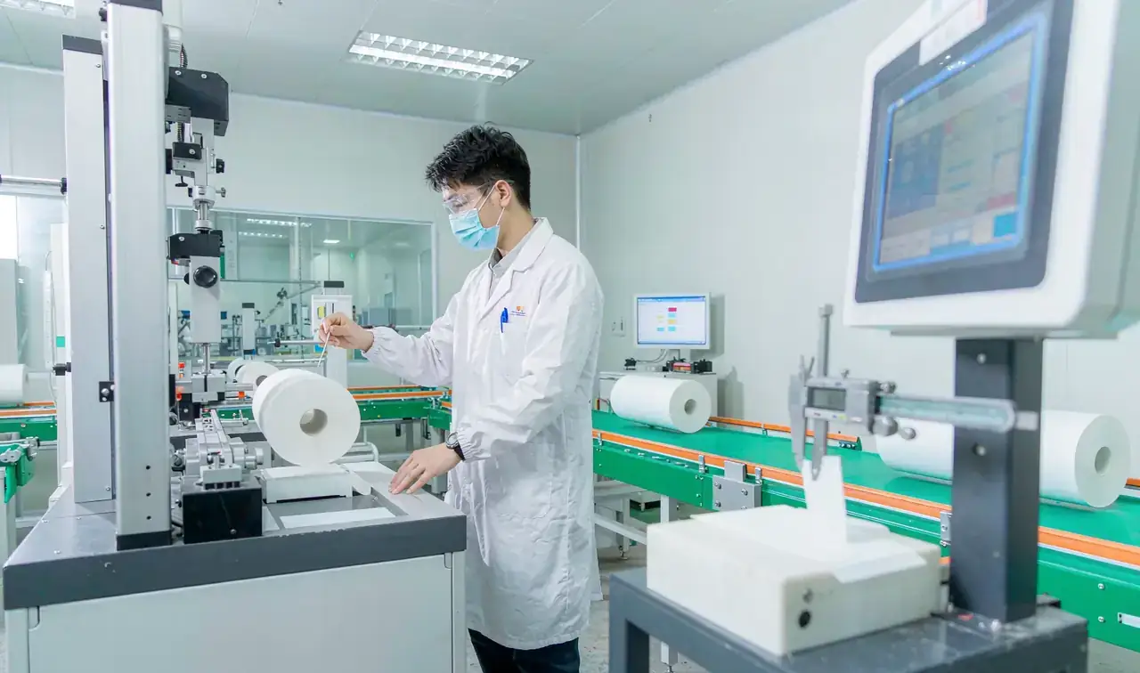 Quality control laboratory testing paper at China UV Paper